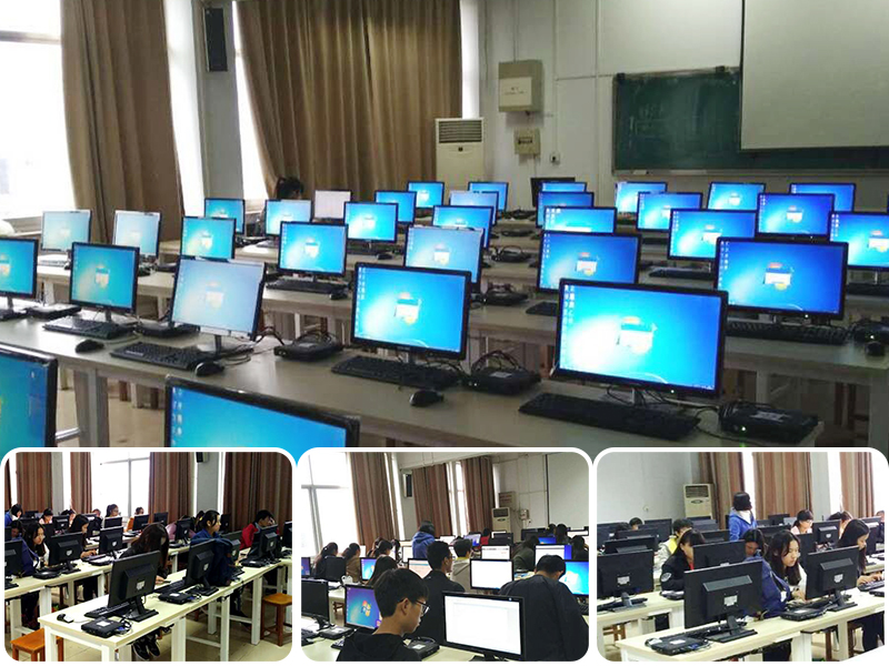華科云瘦客戶機管理系統在學校機房中的創新應用與廣告制作推廣