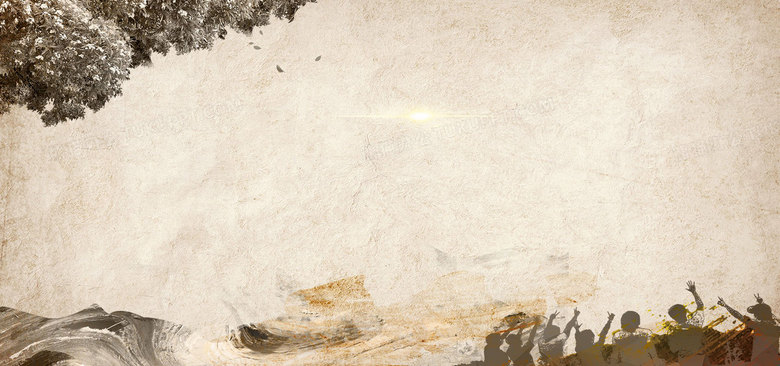 時(shí)光印記 懷舊復(fù)古灰色海報(bào)背景在現(xiàn)代廣告制作中的藝術(shù)魅力