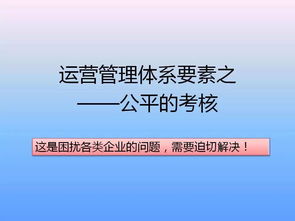 高效運營的基石 經典模型、卓越制度與全流程管理